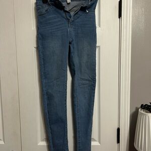 Forever 21 Blue Skinny Jeans